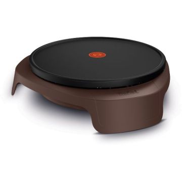 STAR+ - Crêpière électrique - Easy Crep'Party - Marron chocolat - PY3229F0 TEFAL