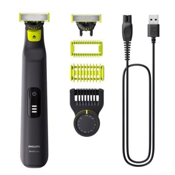 Rasoir tondeuse barbe - OneBlade Pro 360 - QP6552.15 PHILIPS