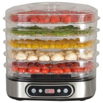 Déshydrateur 5 plateaux - SECCO5IX KITCHENCHEF