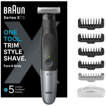 Rasoir tondeuse - Séries X - SERIEX-XT5100 BRAUN