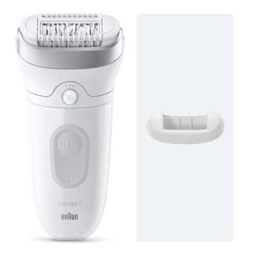 Épilateur Blanc - Silk Epil 7 - SILKEPIL7011 BRAUN