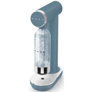 Machine à eau gazeuse Bleu Orage Mat - SKC01SBM SMEG