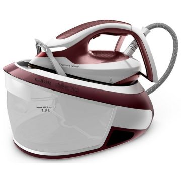 STAR - Centrale vapeur Blanche & rouge - Express Vision - SV8150C0 CALOR