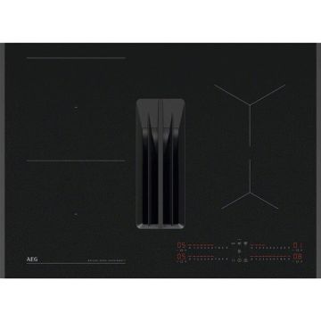 Table induction aspirante TH74CB03FZ AEG