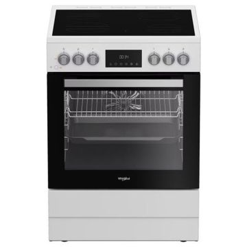 Cuisinière vitrocéramique W6V8LCSW WHIRLPOOL