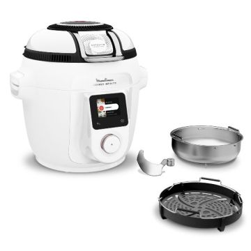 STAR+ - Multicuiseur & Airfryer - Cookeo Infinity - YY5964FB MOULINEX