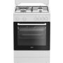 CUISINIERE MIXTE 60X60CM  BEKO FBS63121WD thumbnail