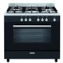 CUISINIERE GAZ 90X60CM  GLEM GE960CMBK2 thumbnail