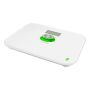 PESE PERSONNE SANS PILE ELECTRONIQUE LITTLE BALANCE GREEN POWER BLANC-8154 thumbnail