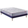 LOT MATELAS+SOMMIER TAPISSIER140X190CM MERINOS IC1665914019000 thumbnail