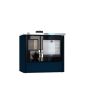 FOURNEAU BOIS  DEVILLE MELISSE 75 BLEU-C086AA06 thumbnail