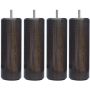 4 PIEDS A TIGE FILETEE POUR SOMMIER TAPISSIER MARGOT S455X150-VD8-FP-TW CYLIND thumbnail