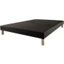 SOMMIER TAPISSIER 160CM X 200CM EBAC SR9 DECO 160/200 thumbnail