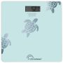 PESE PERSONNE RECHARGEABLE LITTLE BALANCE TORTUES AQUA USB-R-8730 thumbnail