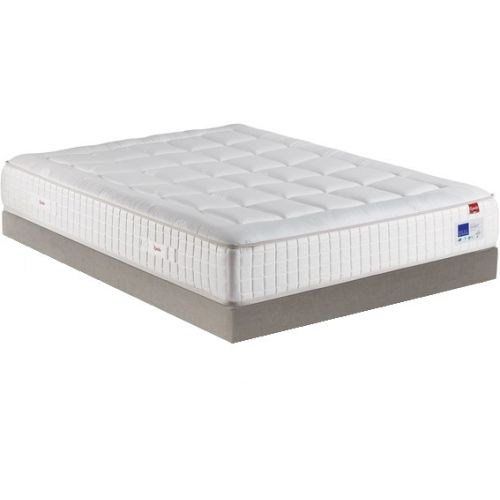 LOT MATELAS+SOMMIER TAP. 140X190CM  EPEDA IC1682614019000