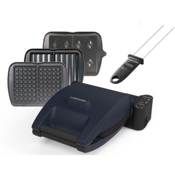 CROQUE GAUFRE AVEC SYSTEME ROTATIF DE CUISSON LAGRANGE 019643