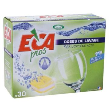 PASTILLES DE LAVAGE 20G  ECA PROS 085