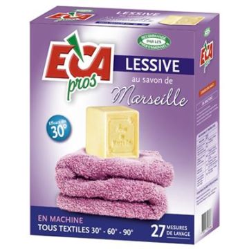 LESSIVE EN POUDRE  ECA PROS 086