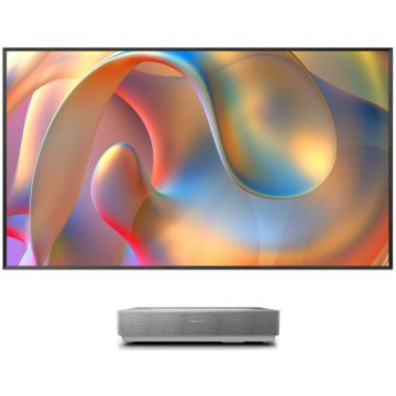 VIDEOPROJECTEUR + ECRAN 100" (252CM) HISENSE 100L5HD
