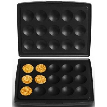 JEU DE PLAQUES: 15 MINI CREPES POUR GAUFRIER FRITEL 142362