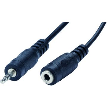 CABLE JACK MALE 3,5MM / JACK FEMELLE 3,5MM ERARD 1505