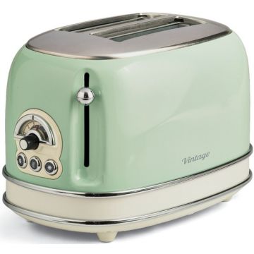 TOASTER 2 FENTES  ARIETE 155-00C015514AR0-VERT