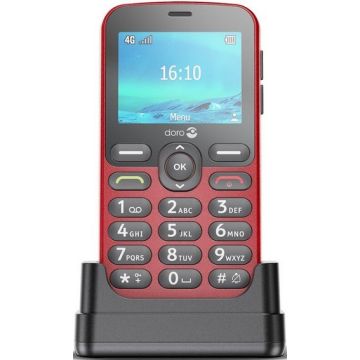 TELEPHONE MOBILE MONOBLOC 4G DORO 1880 ROUGE
