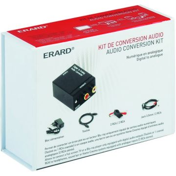 CONVERTISSEUR AUDIO NUMERIQUE EN ANALOGIQUE ERARD 1904