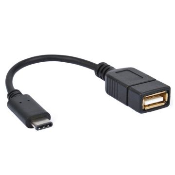 ADAPTATEUR SOUPLE USB A FEMELLE VERS USB C MALE ERARD 2440