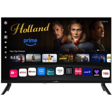TELEVISEUR LED HD  SMART TECH 24HH01V