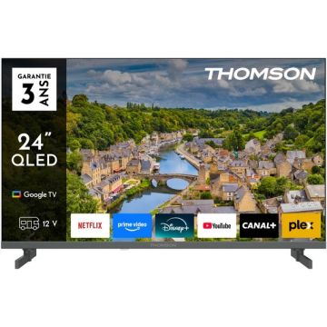 TELEVISEUR QLED HD  THOMSON 24HQG3S15C