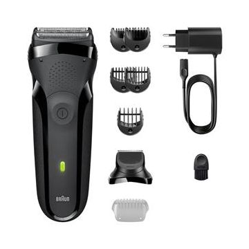 RASOIR MASCULIN ELECTRIQUE MULTIFONCTIONS BRAUN 300BT