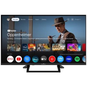 TELEVISEUR QLED FULL HD  SMART TECH 32QG01V