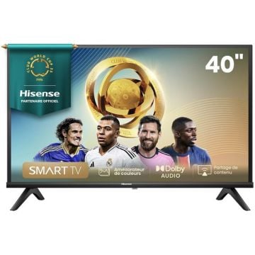 TELEVISEUR LED FULL HD  HISENSE 40A4Q
