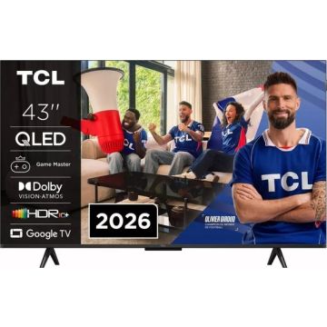 TELEVISEUR QLED 4K  TCL BRUN 43P79L