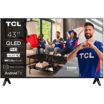 TELEVISEUR QLED FULL HD  TCL BRUN 43S5L