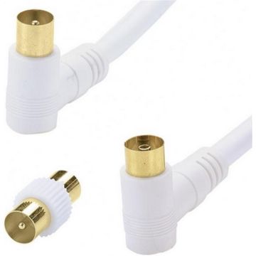 CABLE D'ANTENNE COAXIAL COUDE  ERARD 4499