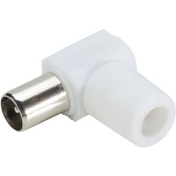 FICHE COAXIALE MALE COUDEE A 90° ERARD 4828