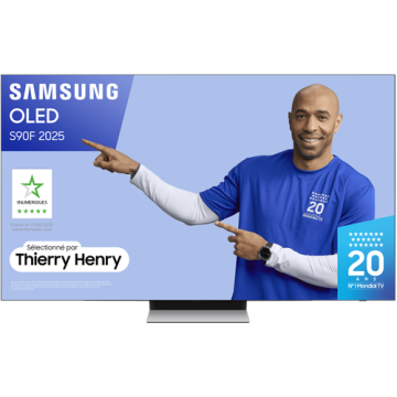 TELEVISEUR OLED 4K  SAMSUNG TQ55S90FAEXXC