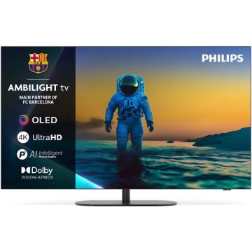 TELEVISEUR OLED 4K AMBILIGHT  PHILIPS 48OLED810/12