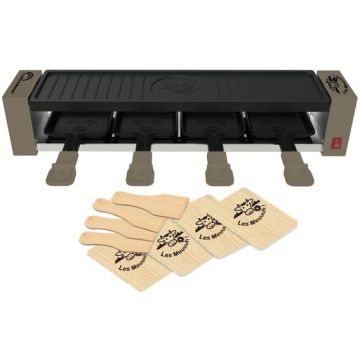 APPAREIL A RACLETTE MULTIFONCTION  LITTLE BALANCE 4MEUUUH-MUSCADE-8944