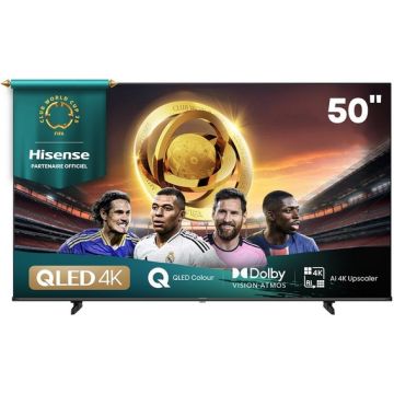 TELEVISEUR QLED 4K  HISENSE 50E7Q
