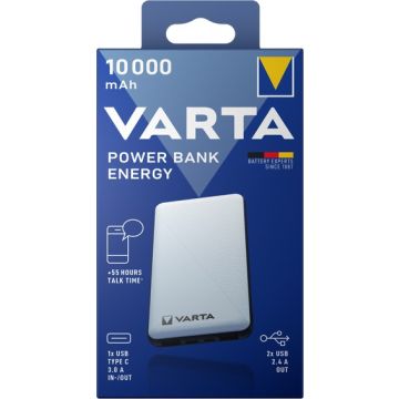 BATTERIE DE SECOURS EXTERNE POUR SMARTPHONE VARTA 57976101111