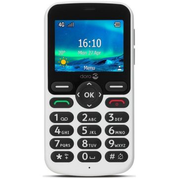 TELEPHONE MOBILE MONOBLOC 4G DORO 5860 NOIR/BLANC