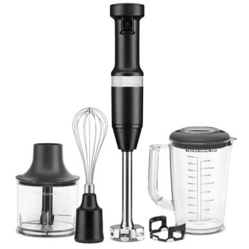 MIXEUR PLONGEANT FILAIRE KITCHENAID 5KHBV83EBM