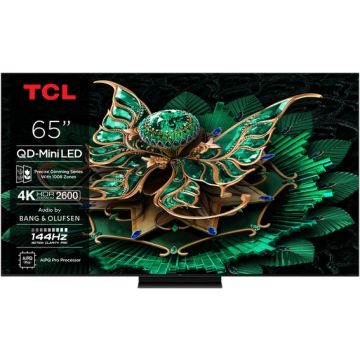 TELEVISEUR QD MINI LED 4K  TCL BRUN 65C7K