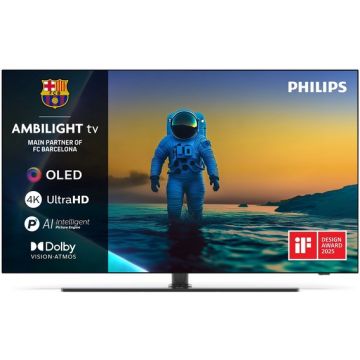 TELEVISEUR OLED 4K AMBILIGHT  PHILIPS 65OLED850/12