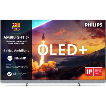 TELEVISEUR OLED+ 4K AMBILIGHT  PHILIPS 65OLED910/12