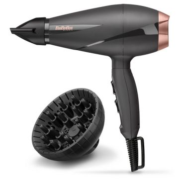 SECHE CHEVEUX A MOTEUR PROFESSIONNEL BABYLISS 6709DE