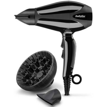 SECHE CHEVEUX A MOTEUR PROFESSIONNEL BABYLISS 6715DE